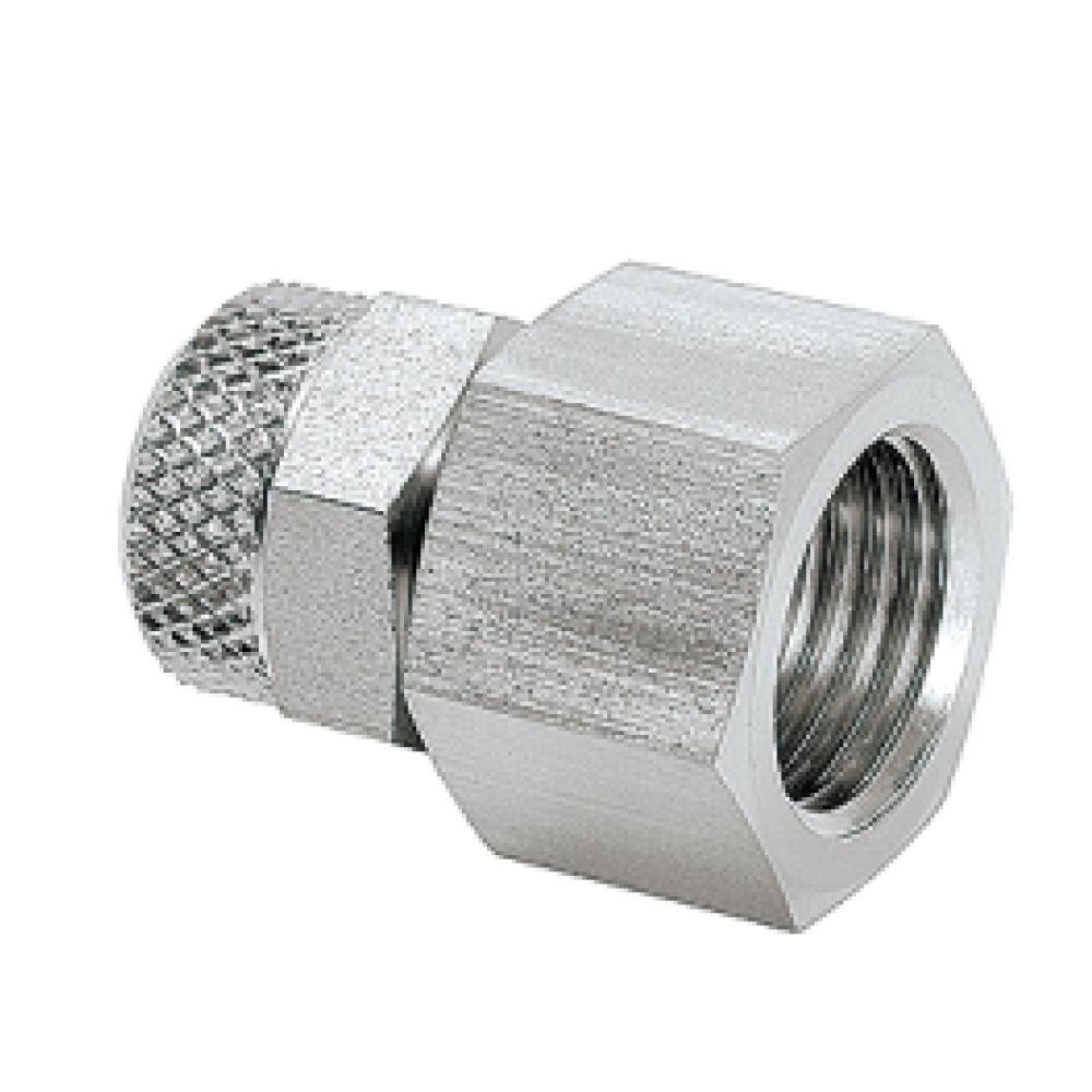 Đầu nối ống Perma 104866 ren trong G1/4 cho ống phi 8 mm