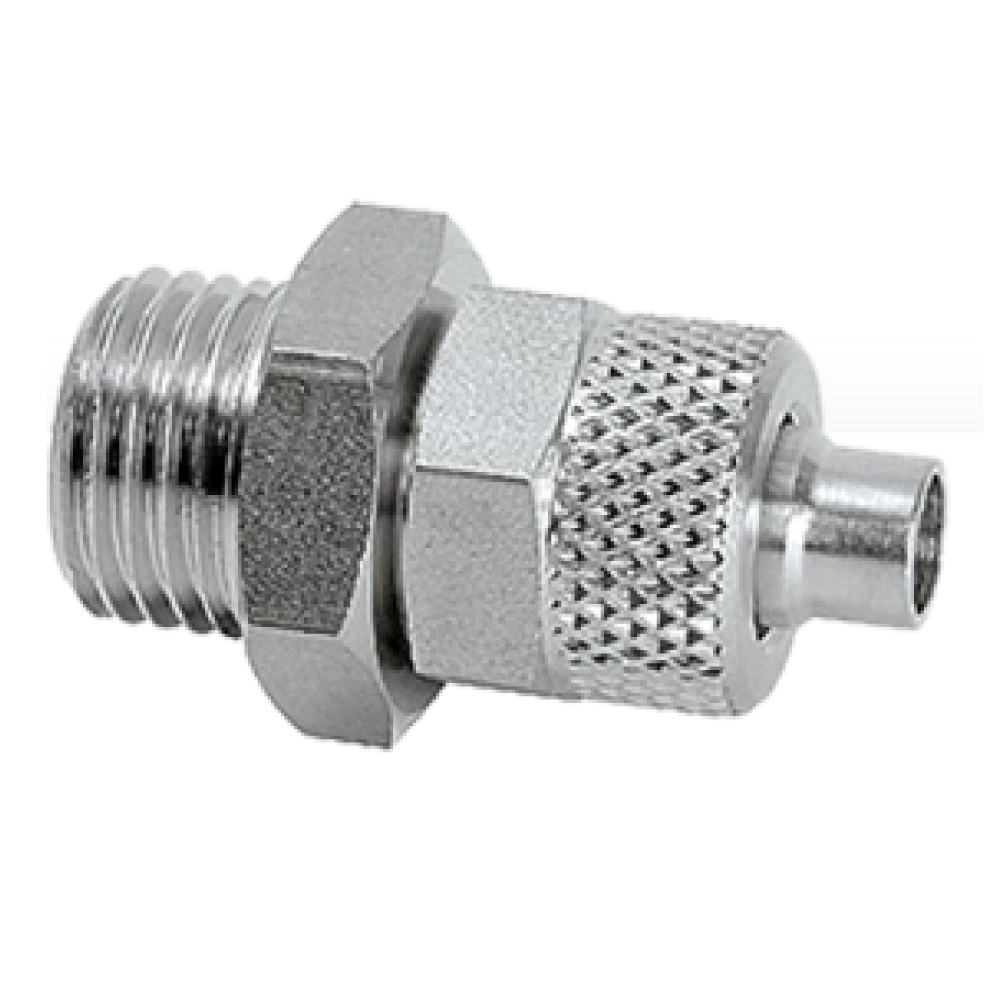 Đầu nối ống Perma 104867 inox ren ngoài G1/4 dùng cho ống đường kính ngoài 8 mm