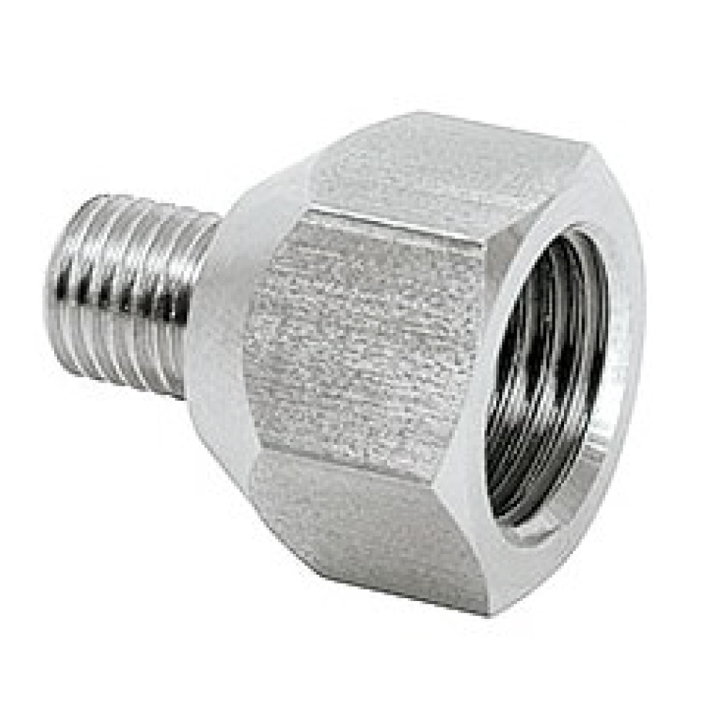 Perma 104876 Đầu nối chuyển đổi inox M6 ren ngoài x G1/4 ren trong