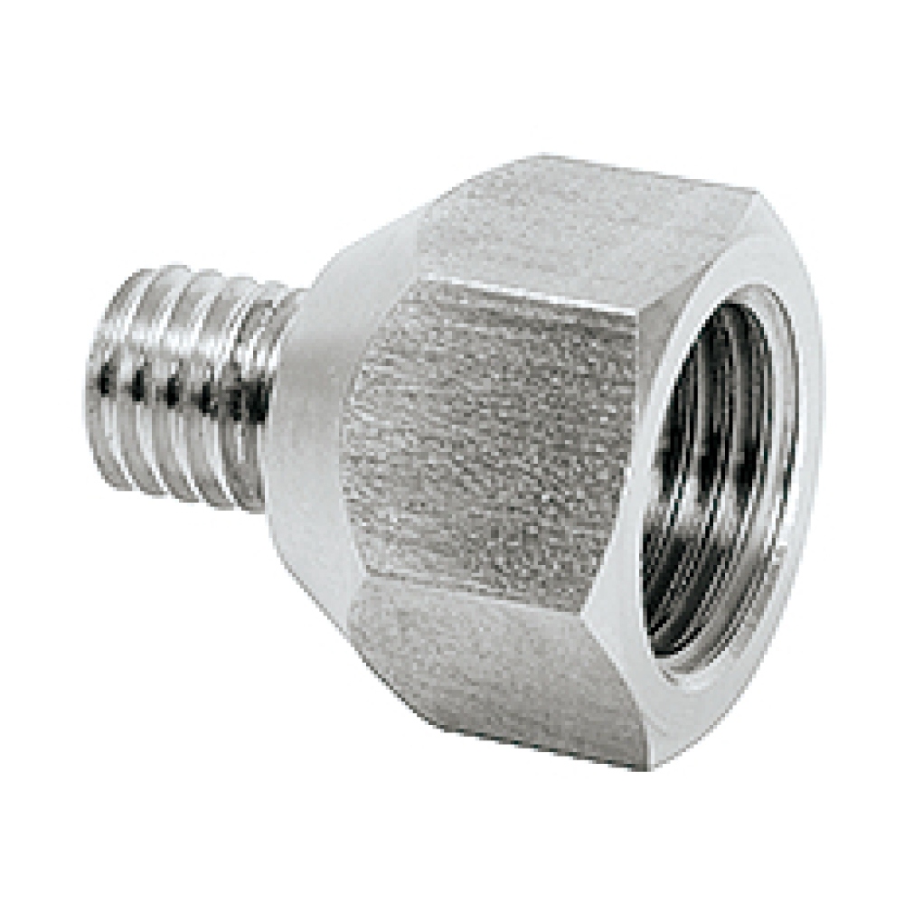 Đầu nối giảm cấp Perma 104877 thép không gỉ ren ngoài M8 x ren trong G1/4
