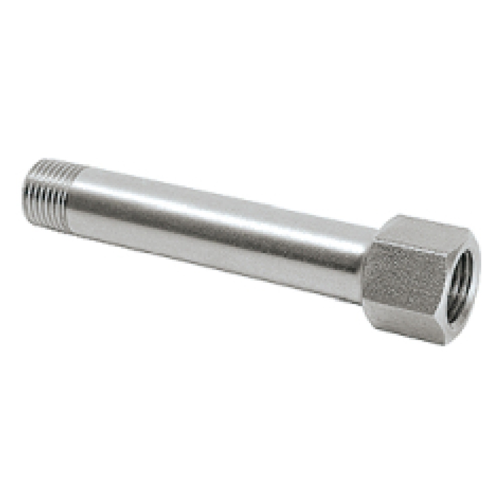 Perma 104888 Thanh nối dài thép không gỉ 75 mm G1/4 ren ngoài x G1/4 ren trong