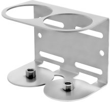 Giá đỡ lắp đặt bằng thép không gỉ Perma 108648 ren trong đôi G1/4