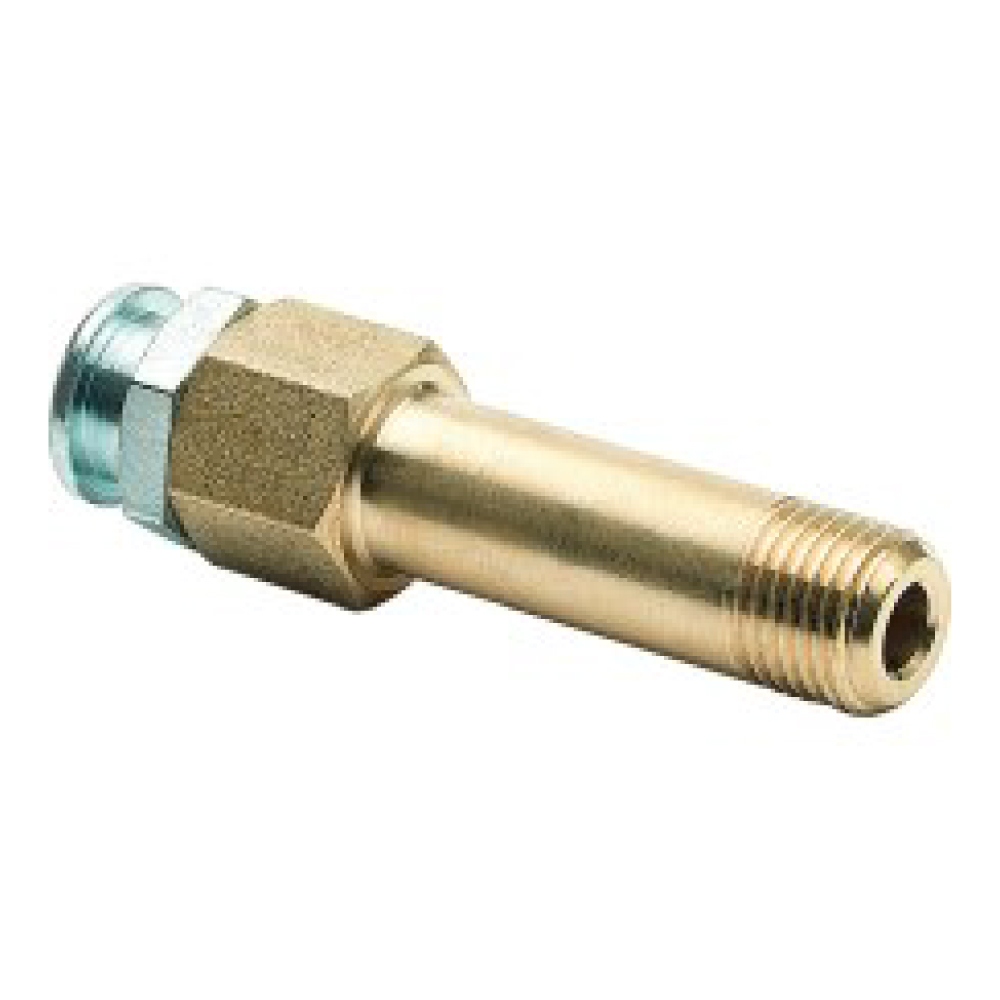 Đầu nối nạp mỡ Perma 109003 bằng đồng thau ren ngoài G1/4