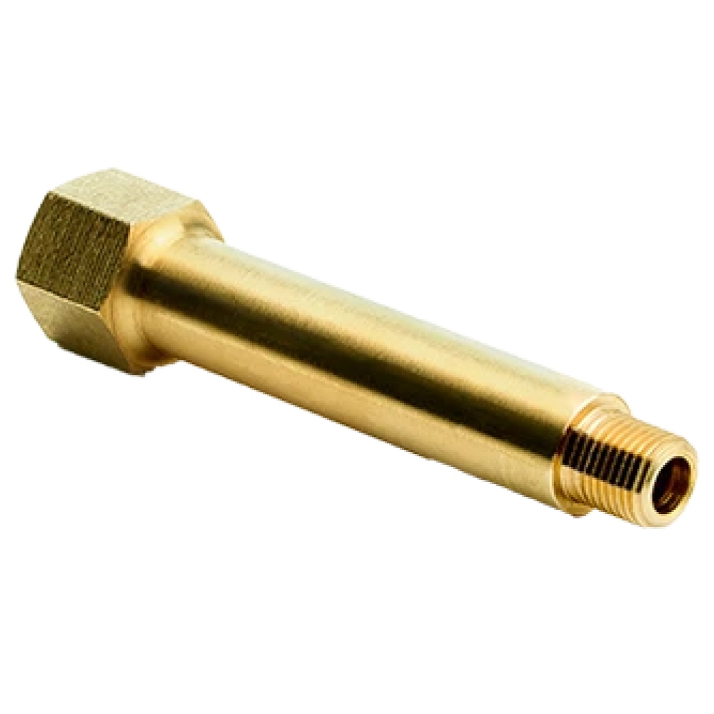 Đầu nối dài Perma 109848 bằng đồng 50 mm R1/8 ren ngoài x G1/4 ren trong
