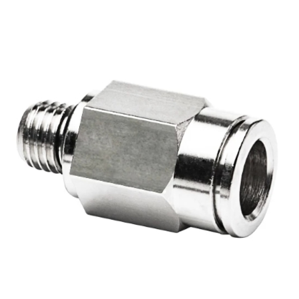 Đầu nối ống Perma 111955 ren ngoài M8x1 dùng cho ống phi 8 mm kiểu thẳng
