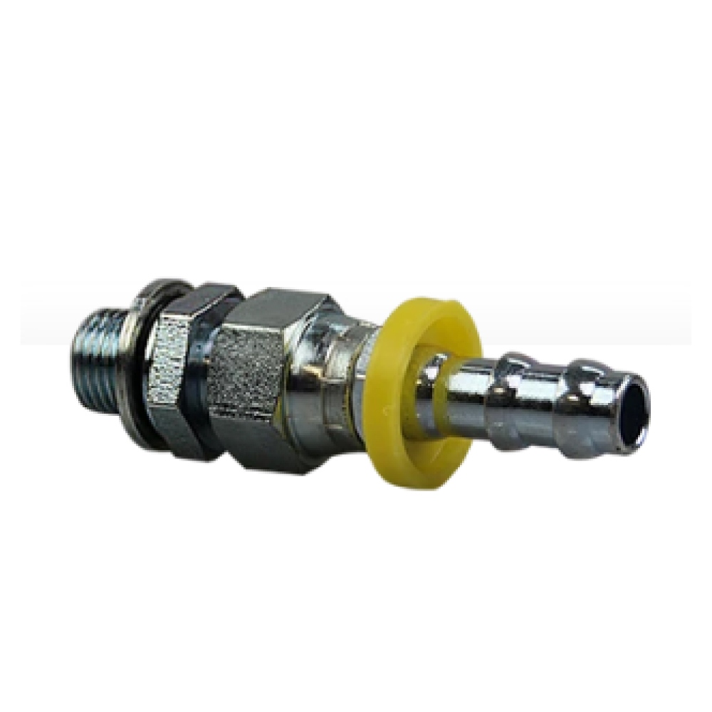 Đầu nối ống Perma 116624 ren ngoài G1/4 cho ống đường kính trong 9.5 mm - kiểu push-lock