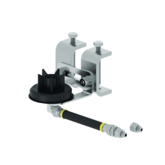 Gá kẹp dầm Perma 116961 STAR 1 điểm 65 mm bao gồm ống dẫn 3 m