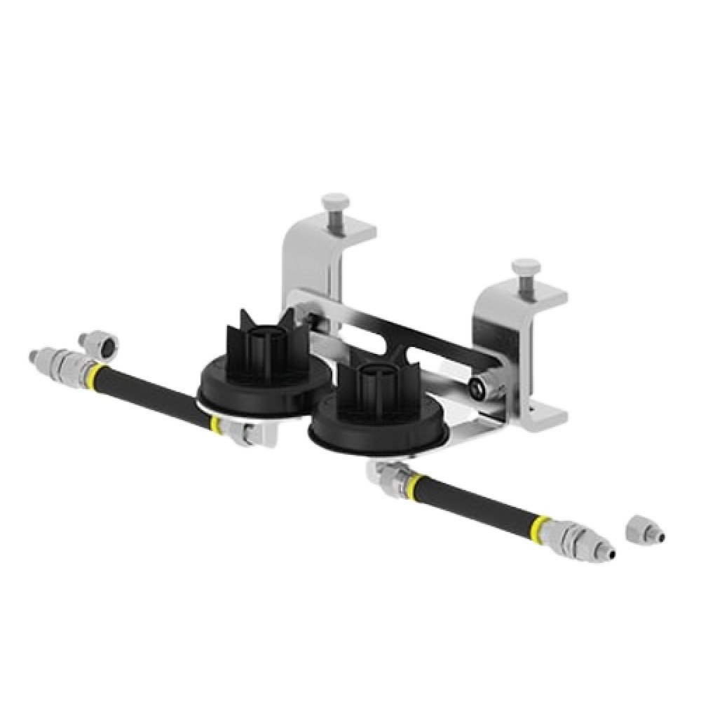 Bộ lắp đặt Perma 116963 tiêu chuẩn STAR 2 điểm kết nối kẹp 65mm