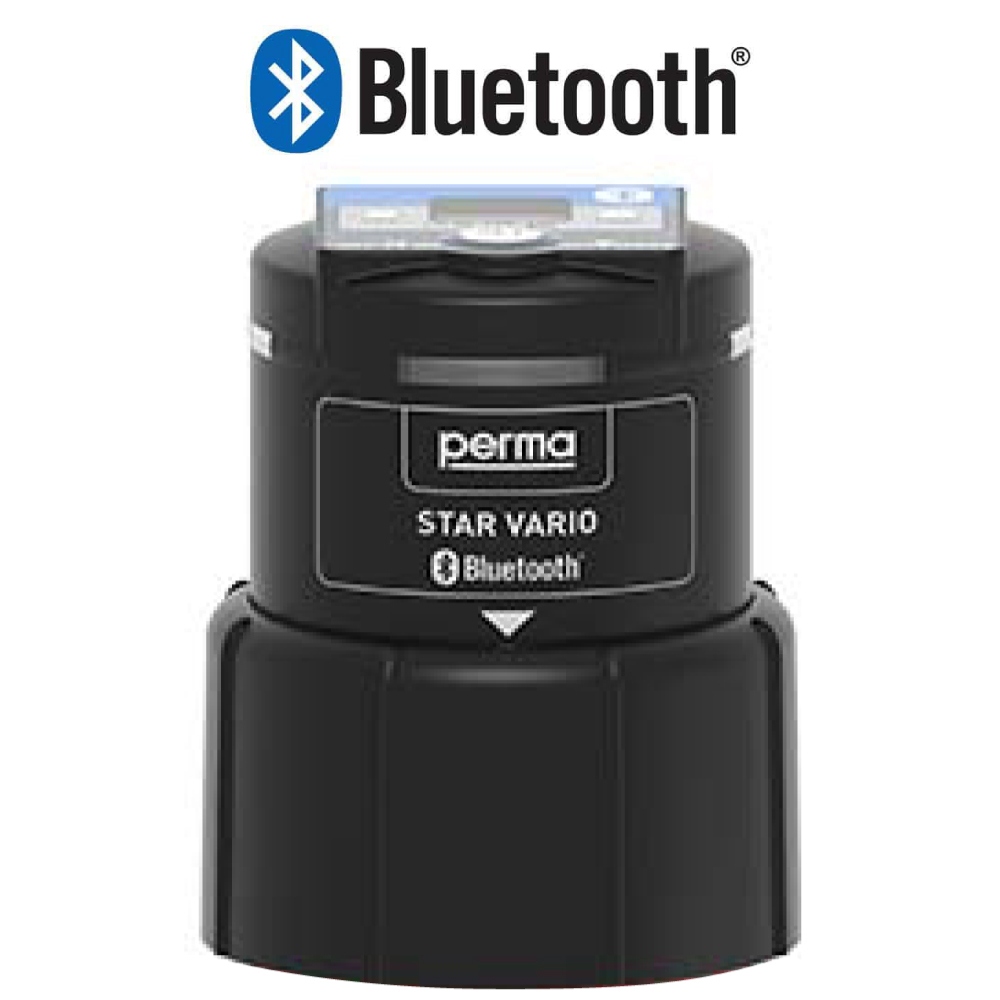 Perma 117223 STAR VARIO BLUETOOTH Bộ truyền động bôi trơn tự động chính xác