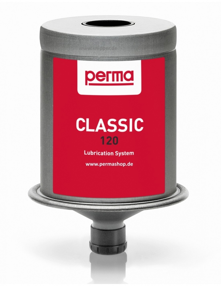 Thiết bị bôi trơn đơn điểm Perma CLASSIC 120 với mỡ SF02