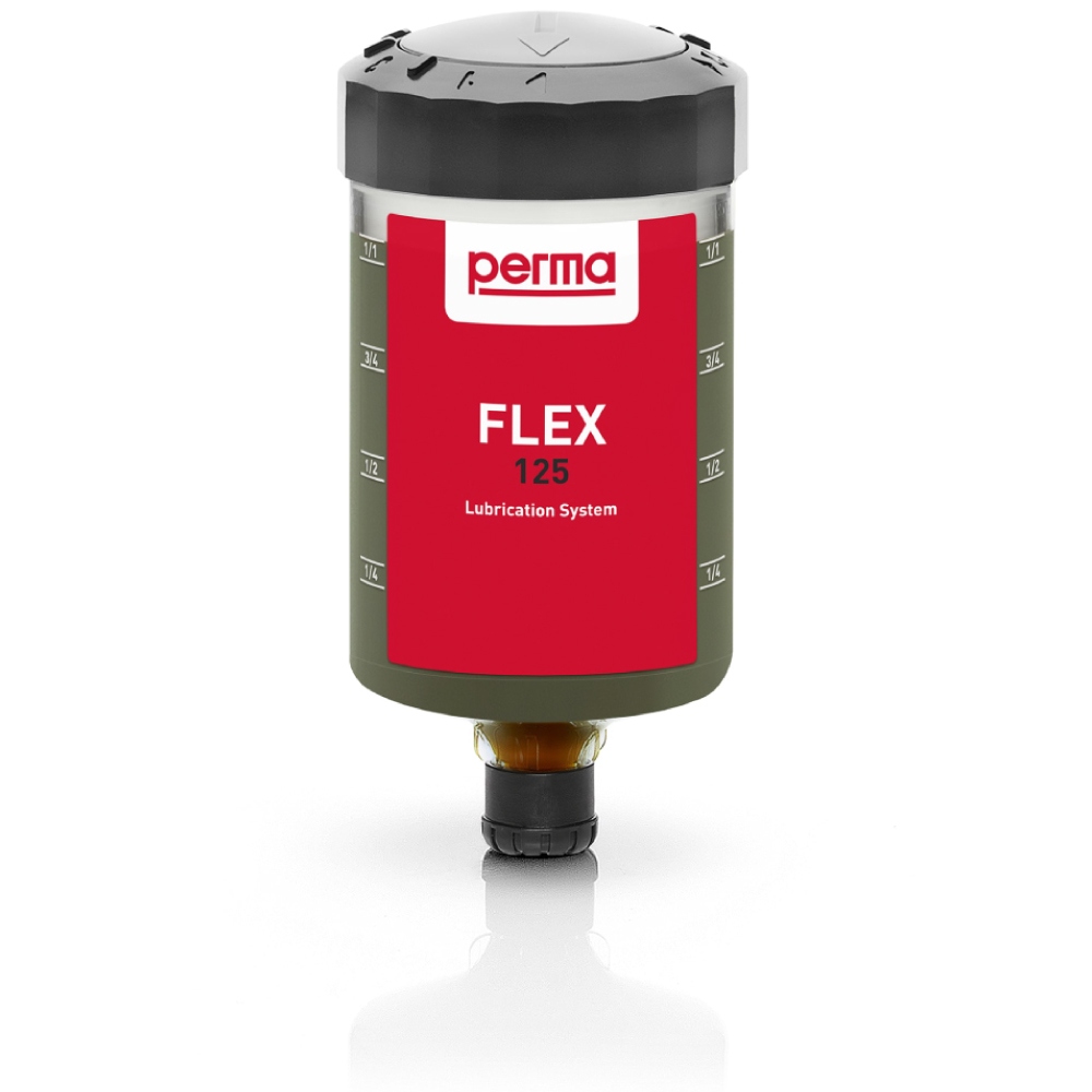 Thiết bị bơm mỡ tự động Perma FLEX M125 kèm mỡ chịu nhiệt độ cao SF03
