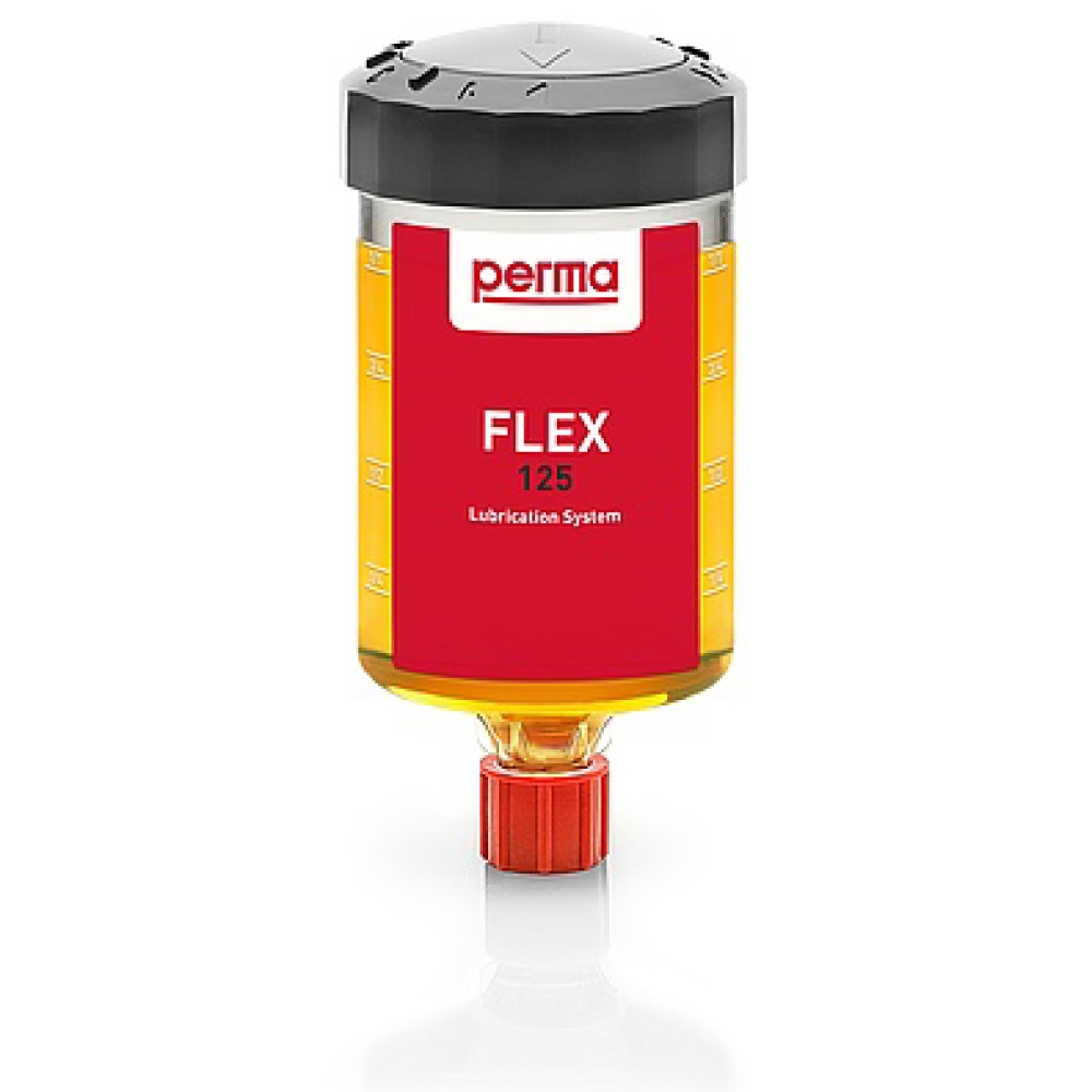 Thiết bị bơm mỡ tự động Perma FLEX M125 với dầu đa năng SO32