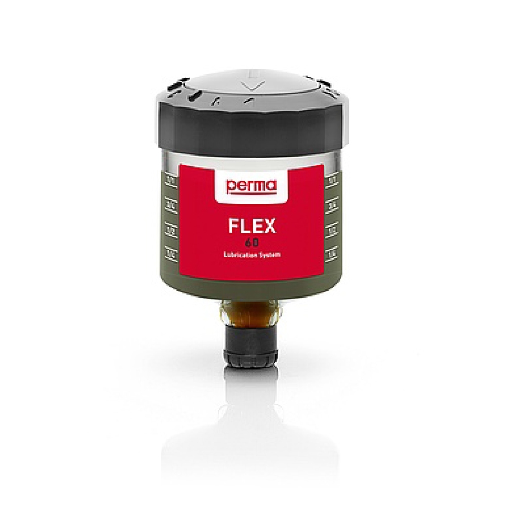 Thiết bị bơm mỡ tự động Perma FLEX S60 chứa mỡ bôi trơn Shell Gadus S3 V220C 2