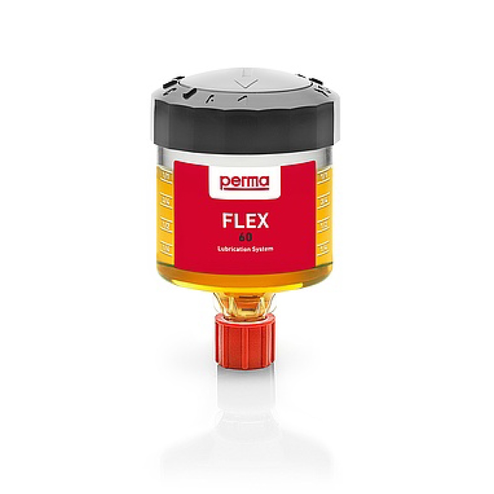 Thiết bị bơm mỡ tự động Perma FLEX S60 với dầu đa năng SO32
