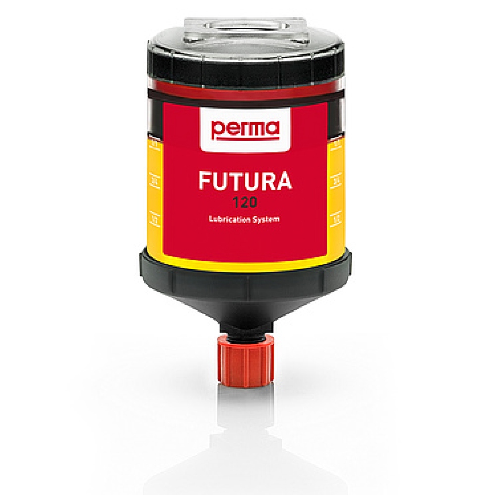 Thiết bị bơm dầu tự động Perma FUTURA 120 với dầu đa dụng SO32
