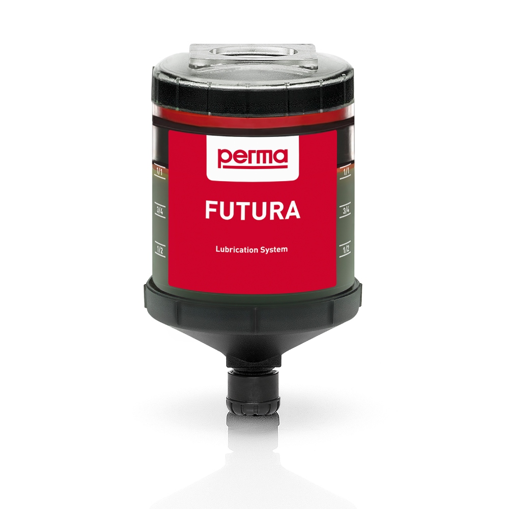 Thiết bị bơm mỡ tự động Perma FUTURA 120 với mỡ bôi trơn Fuchs Gleitmo SIL 115 M