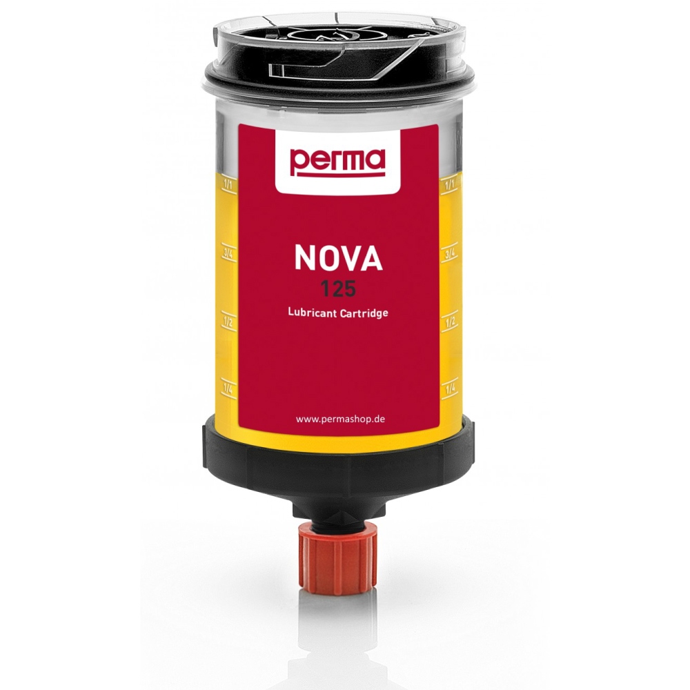 Hộp mỡ bôi trơn Perma NOVA LC125 chứa dầu nhờn Kluber Isoflex NBU 15