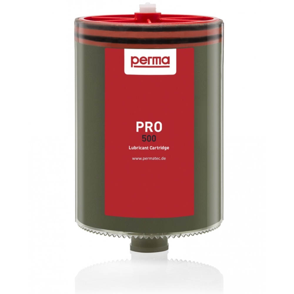 Hộp mỡ bôi trơn Perma PRO LC500 chứa mỡ Castrol Tribol GR 100-2 PD