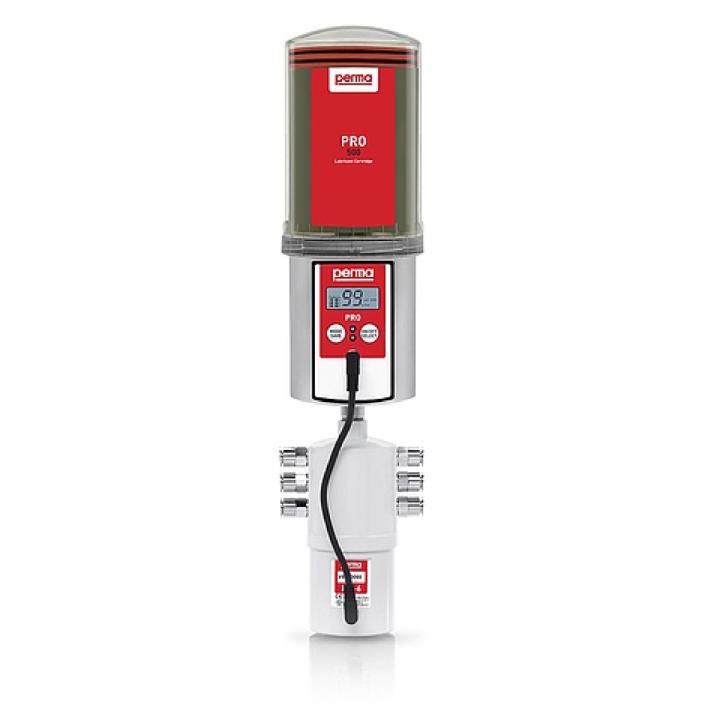 Hệ thống bôi trơn đa điểm Perma PRO MP-6 chạy bằng pin