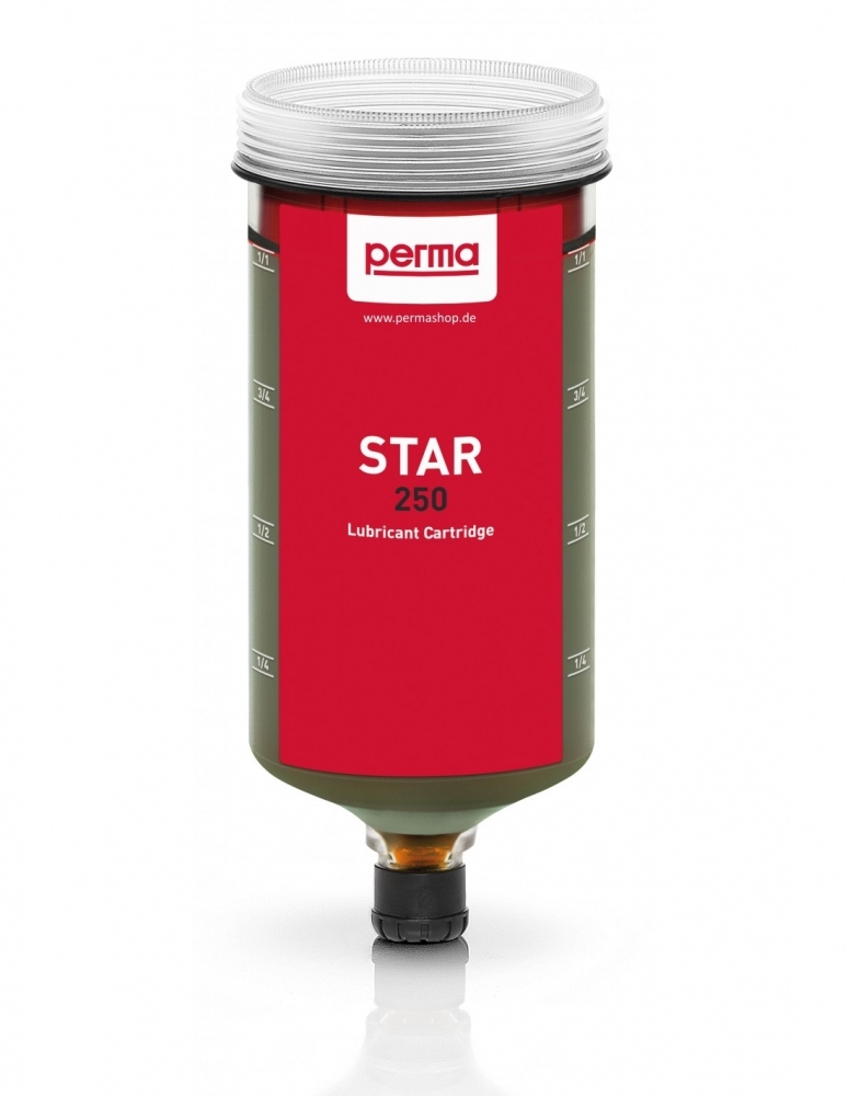Ống mỡ Perma STAR LC L250 chứa mỡ Klüberplex BE 31-222