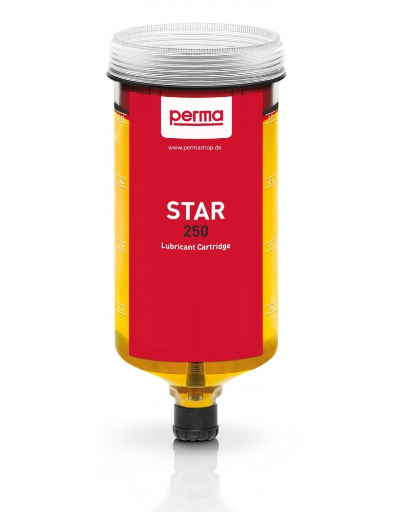 Ống mỡ bôi trơn Perma STAR LC L250 chứa dầu Klüber Structovis BHD
