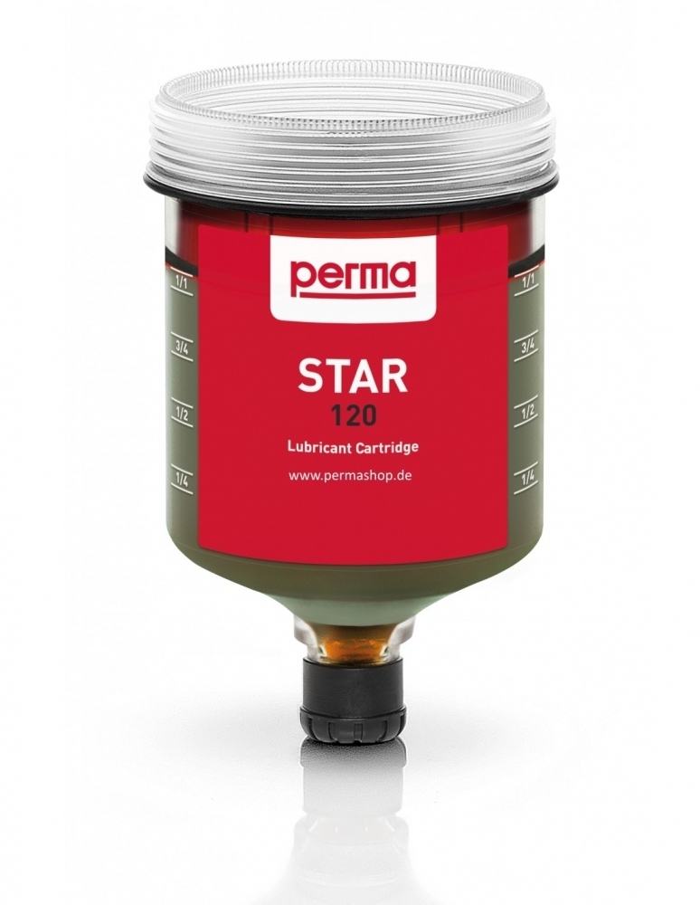 Perma STAR LC M120 kèm mỡ bôi trơn vòng bi Klüberlub BE 41-1501