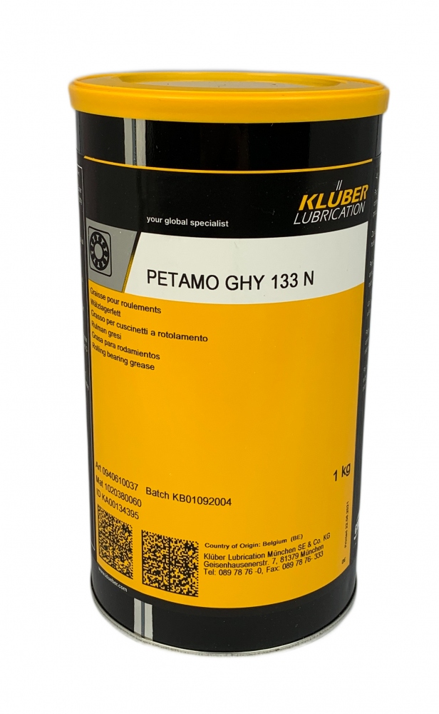 Mỡ bôi trơn chịu nhiệt độ cao và dài hạn Klüber PETAMO GHY 133 N 1kg