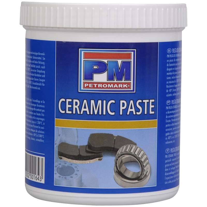 Mỡ bò chịu nhiệt gốm trắng Petromark 10404 dạng lon 500g