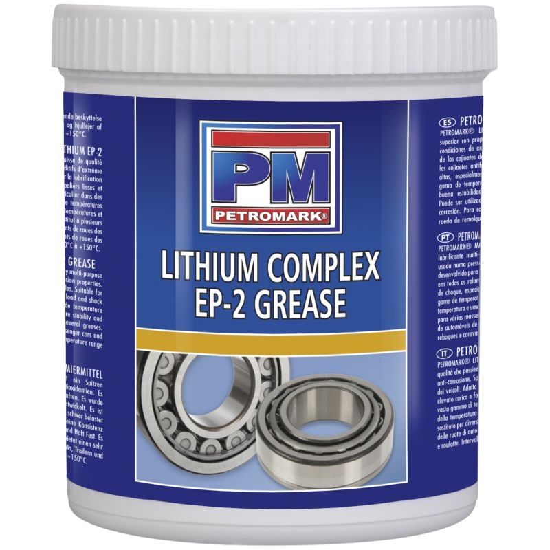 Mỡ bôi trơn Petromark 10405 Lithium Complex EP-2 hộp 500g