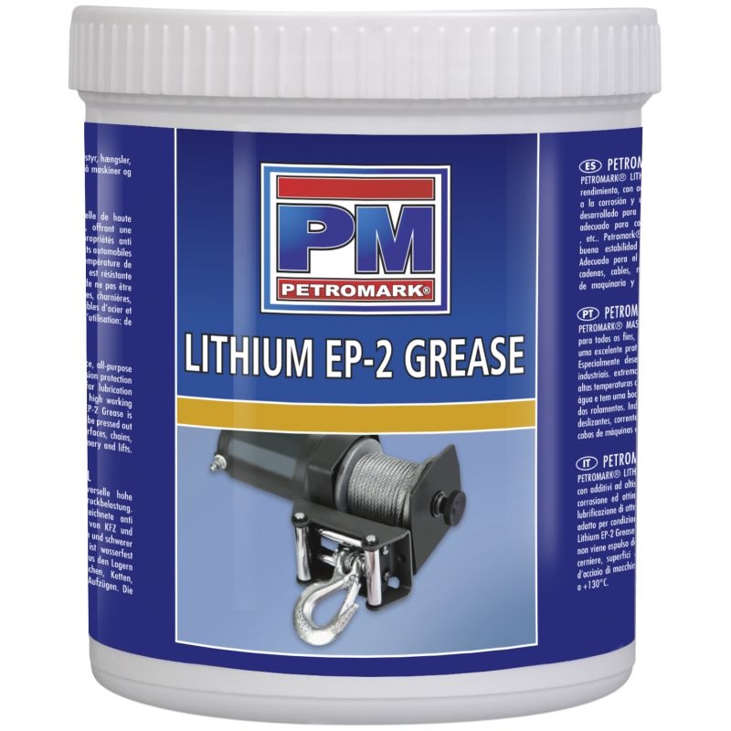 Mỡ bôi trơn đa năng Petromark 10406 Lithium EP-2 500g