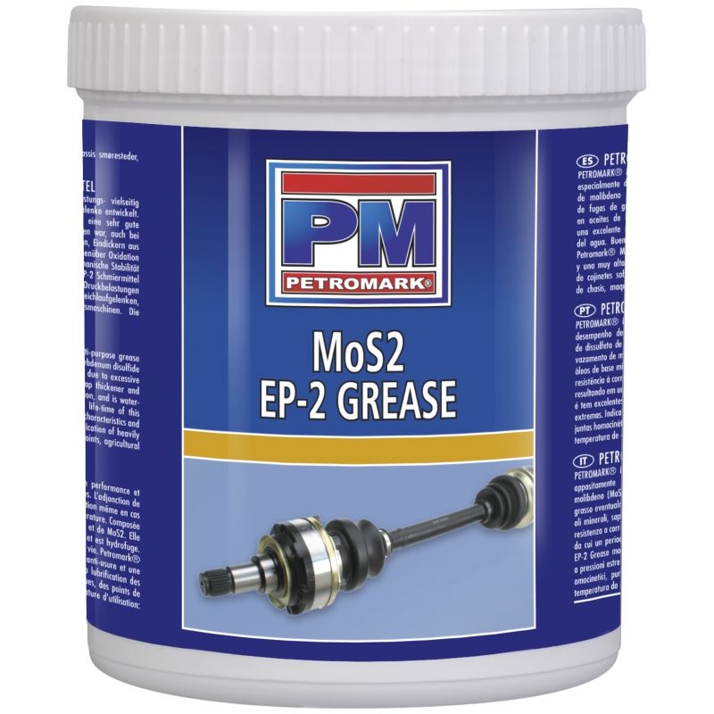 Mỡ bôi trơn đa năng Petromark 10407 MoS2 EP-2 lon 500g