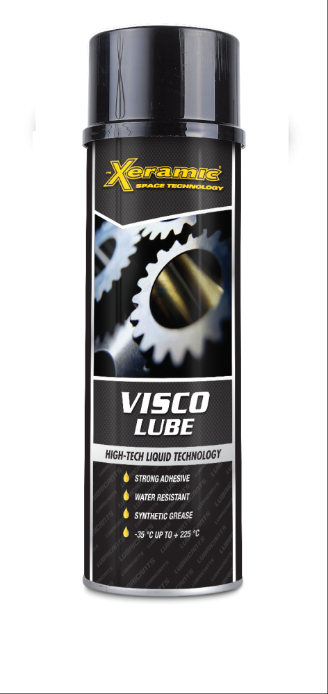 PM Xeramic VISCO LUBE Chất bôi trơn kết dính cho bánh răng hở chịu tải nặng 500ml