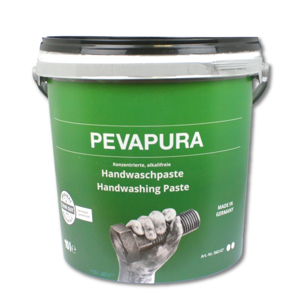 Pevapura kem làm sạch tay với chất tẩy rửa bột gỗ 10L
