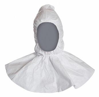 Mũ trùm đầu bảo hộ dùng một lần DuPont™ Tyvek® 500 Cấp độ 3 Loại PB 6