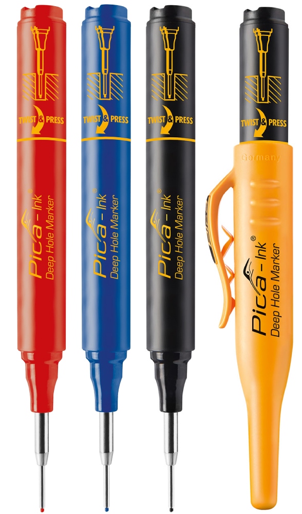 Bút đánh dấu lỗ sâu Pica Ink 150 dành cho thợ mộc