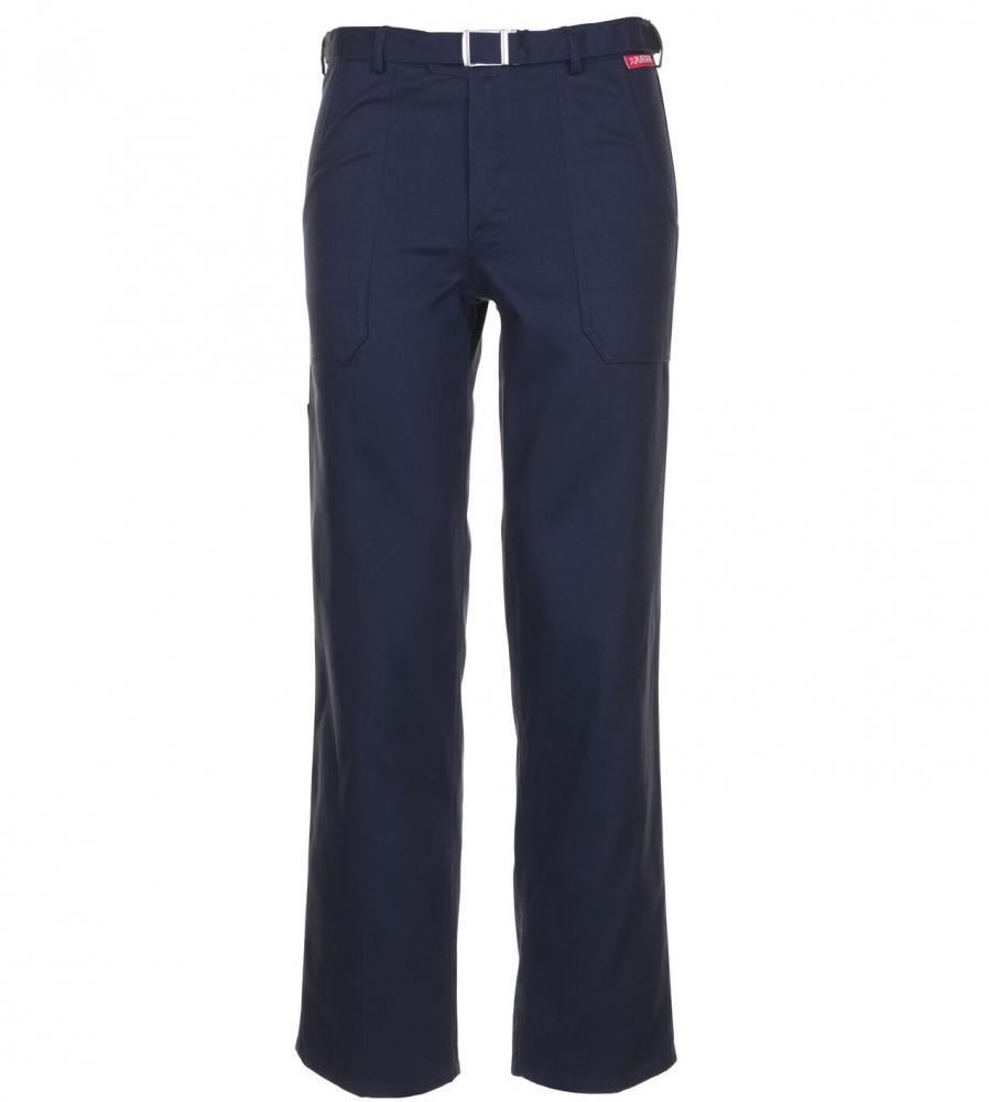 Quần bảo hộ lao động Planam BW290/0117 100% cotton màu xanh đen XS-3XL