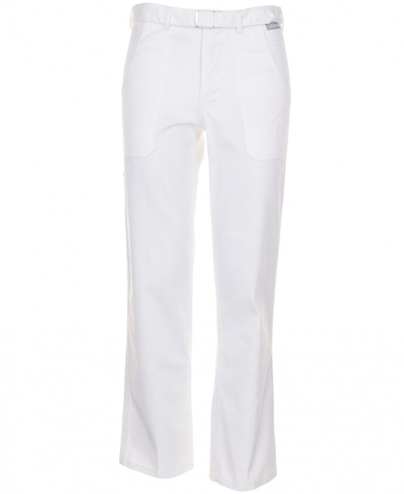 Quần bảo hộ Planam BW290/0120 100% cotton màu trắng tinh khiết size XS-3XL