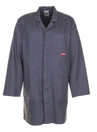 Áo khoác bảo hộ lao động Planam BW290/0132 100% cotton màu xám XS-3XL