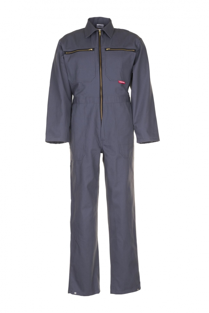 Quần áo bảo hộ liền thân Planam BW290/0195 Rallye 100% cotton màu xám