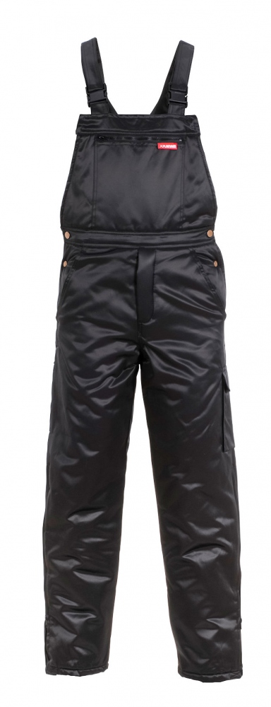 Quần yếm mùa đông Planam 0370 Outdoor GLACIER màu đen S-XXXL
