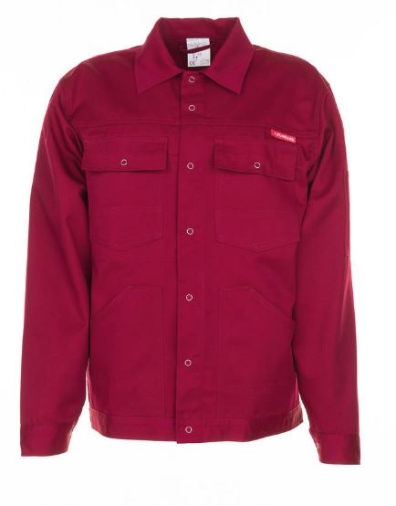 Áo khoác chiết eo siêu bền Planam MG260/0811 màu đỏ đô size XS-3XL