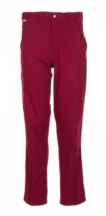 Quần bảo hộ lao động siêu bền Planam MG260/0821 màu đỏ đô size XS-3XL