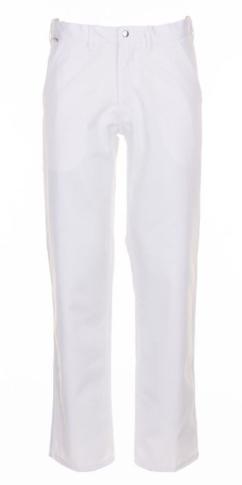 Quần bảo hộ lao động siêu bền Planam MG260/0823 màu trắng size XS-3XL
