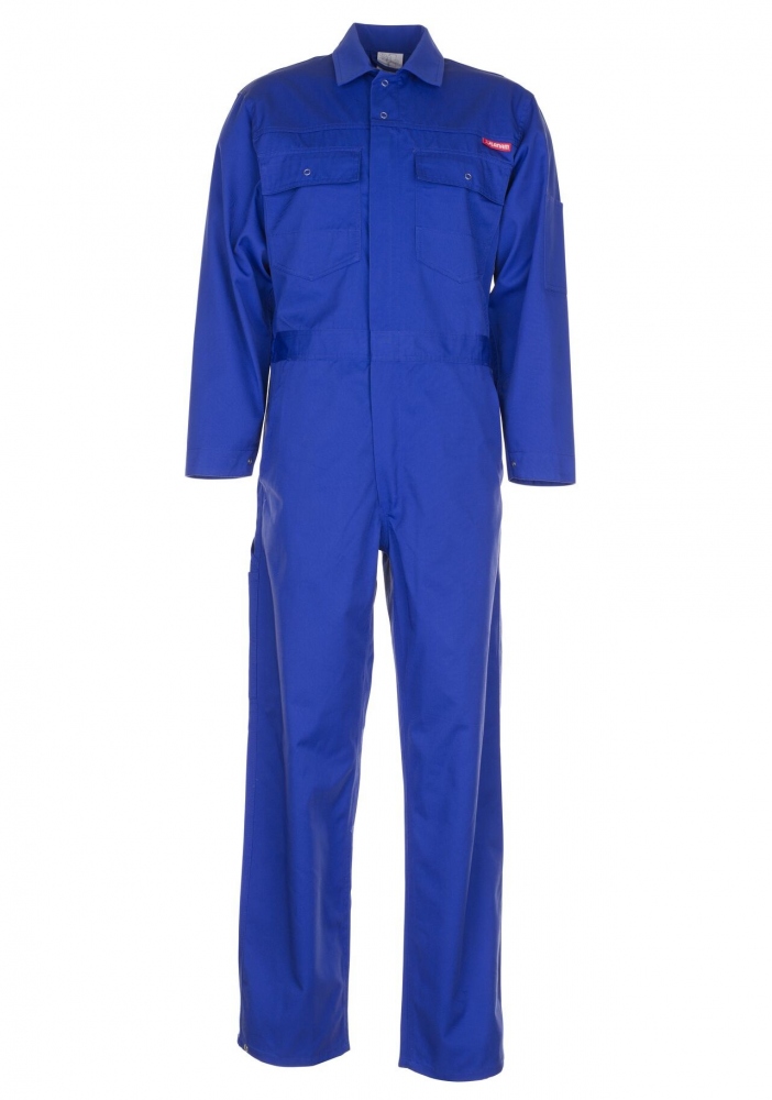 Quần áo bảo hộ lao động liền thân Planam MG260/0840 dòng Robust rallye màu xanh hoàng gia size XS-3XL