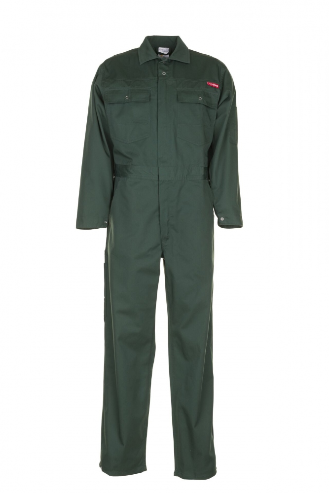 Quần áo bảo hộ áo liền quần Planam MG260/0842 Robust rallye màu xanh lá, size XS-3XL