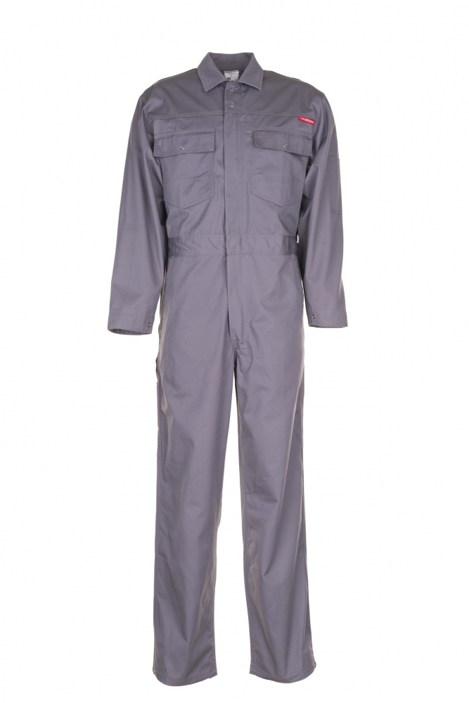 Quần áo bảo hộ lao động liền thân Planam MG260/0845 Robust Rallye màu xám, size XS-3XL