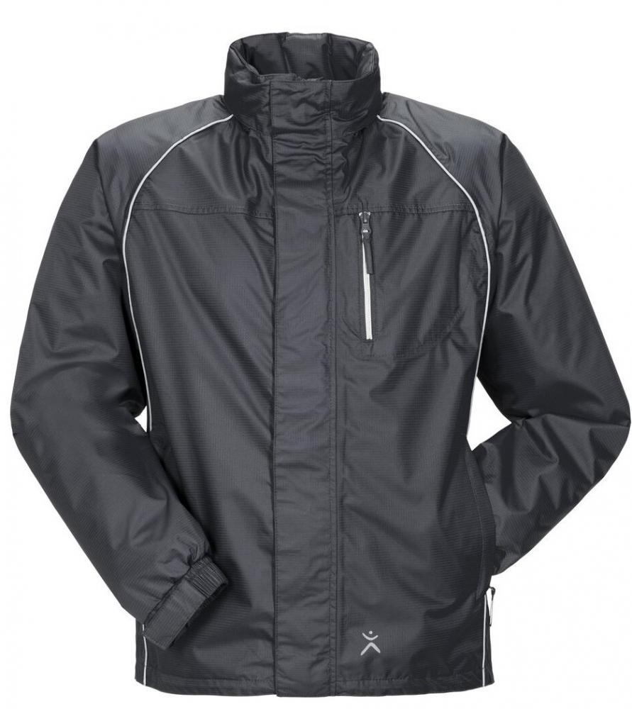 Áo khoác đi mưa thoáng khí và tiện dụng màu xám S-5XL Planam 1472 MONSUN