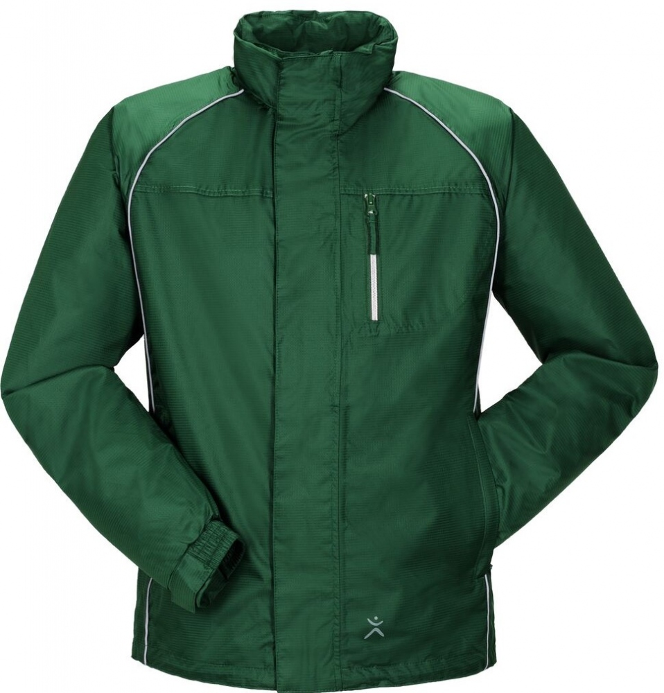 Áo khoác đi mưa thoáng khí và tiện dụng màu xanh lá S-5XL Planam 1473 MONSUN