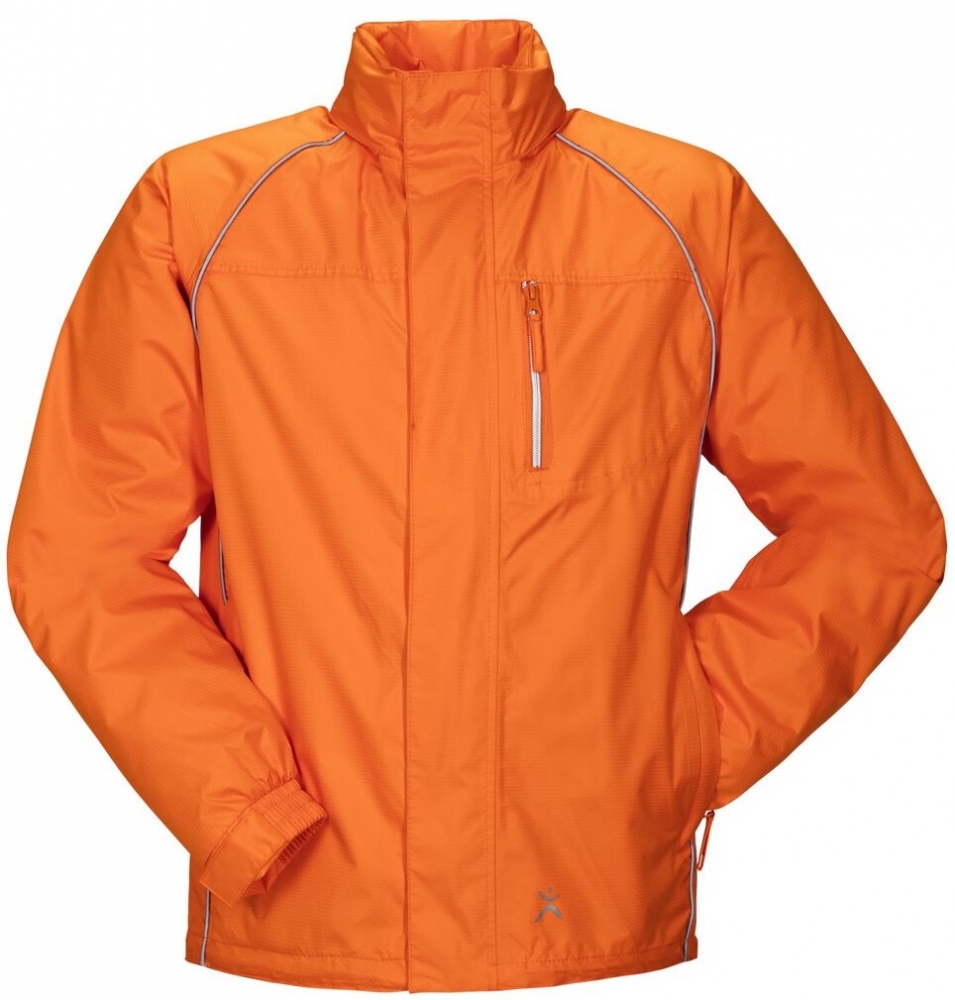 Áo khoác đi mưa thoáng khí và tiện dụng màu cam S-5XL Planam 1474 MONSUN