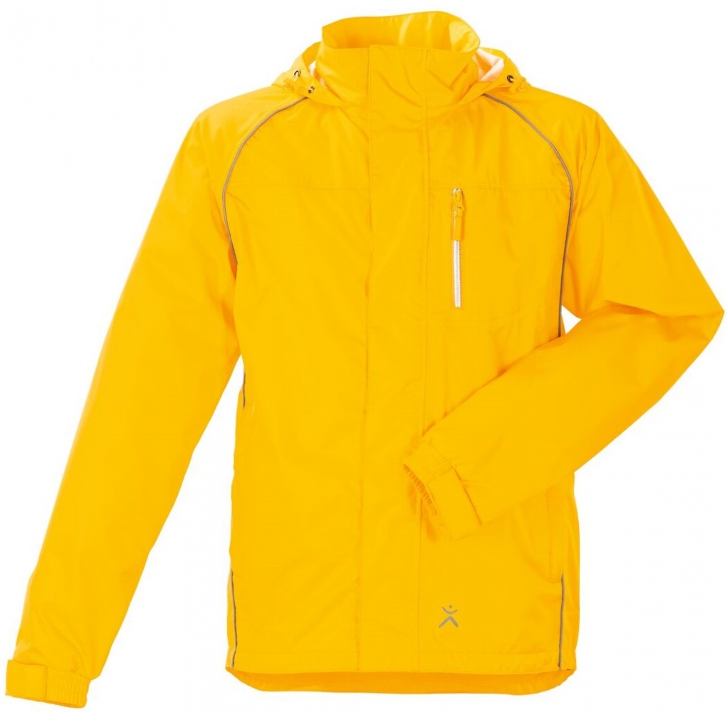 Áo khoác đi mưa thoáng khí và tiện dụng màu vàng S-5XL Planam 1477 MONSUN